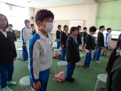 4年生音楽の授業