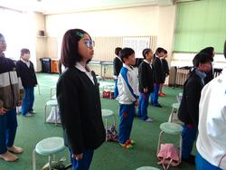 4年生音楽の授業