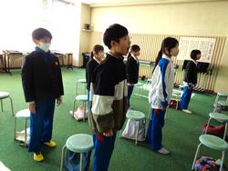 4年生音楽の授業