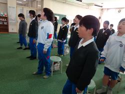 4年生音楽の授業