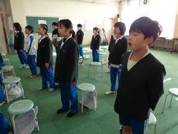 4年生音楽の授業