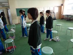 4年生音楽の授業