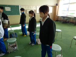 4年生音楽の授業