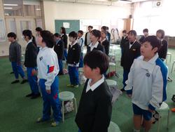 4年生音楽の授業