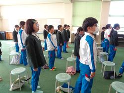 4年生音楽の授業