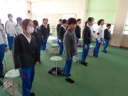 4年生音楽の授業