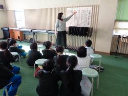 4年生音楽の授業