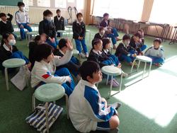 4年生音楽の授業