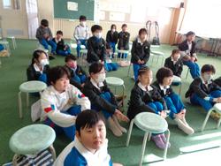 4年生音楽の授業