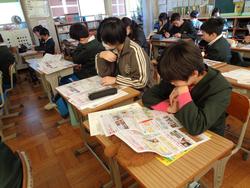 5年生社会の授業