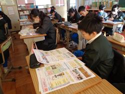 5年生社会の授業