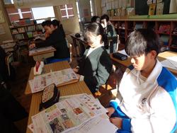 5年生社会の授業