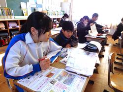 5年生社会の授業