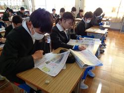 5年生社会の授業