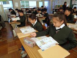 6年生外国語の授業