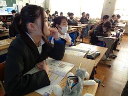 6年生外国語の授業