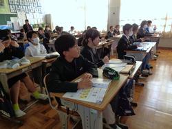 6年生外国語の授業