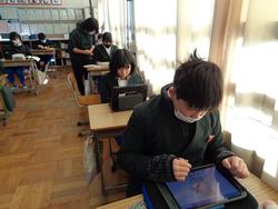 5年生国語の授業