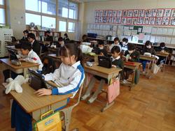 5年生国語の授業