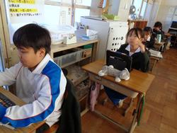 5年生国語の授業