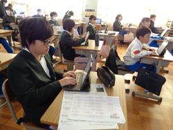 5年生国語の授業