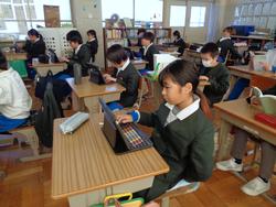 5年生国語の授業