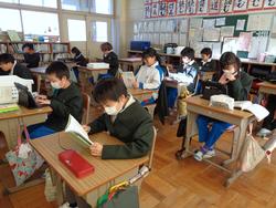 5年生国語の授業