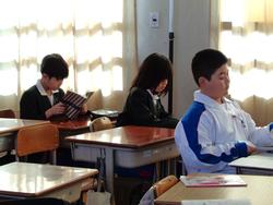 5年生国語の授業