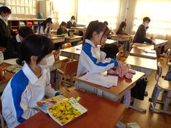 5年生国語の授業