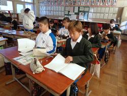 5年生国語の授業