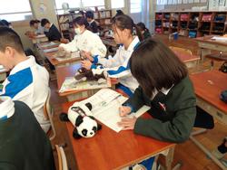 5年生国語の授業