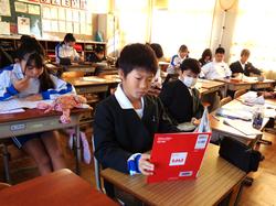 5年生国語の授業