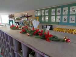 PTAよりクリスマス飾りのプレゼント