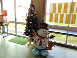 PTAよりクリスマス飾りのプレゼント