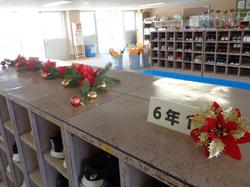 PTAよりクリスマス飾りのプレゼント