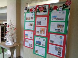 PTAよりクリスマス飾りのプレゼント