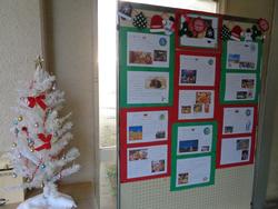 PTAよりクリスマス飾りのプレゼント