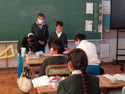 地区児童会の様子