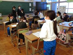 地区児童会の様子