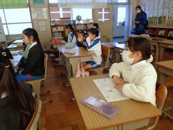 地区児童会の様子