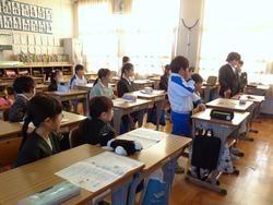 地区児童会の様子