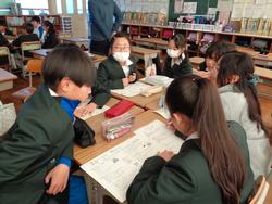 地区児童会の様子