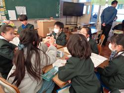 地区児童会の様子