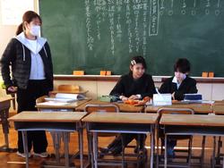 地区児童会の様子