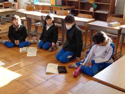 地区児童会の様子