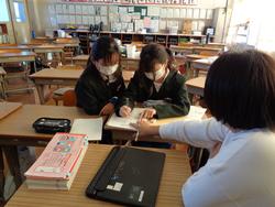 地区児童会の様子