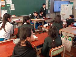 地区児童会の様子