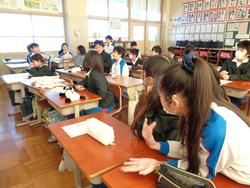 地区児童会の様子