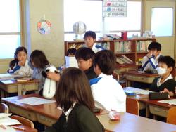 地区児童会の様子