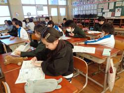 地区児童会の様子